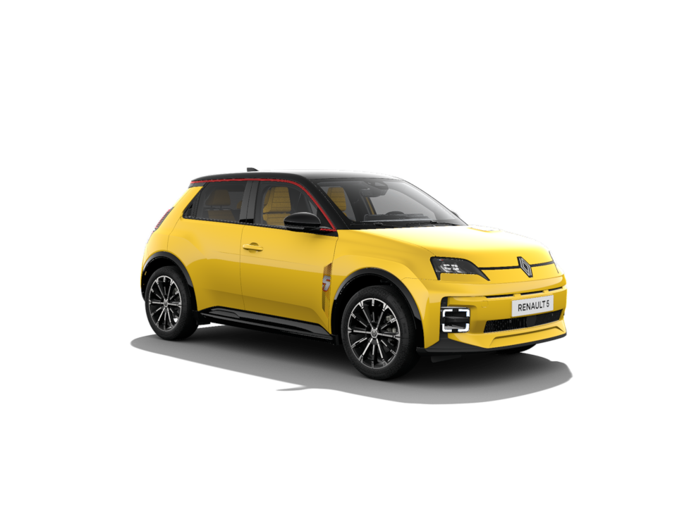 renault 5 iconic cinq tuacar mirandela