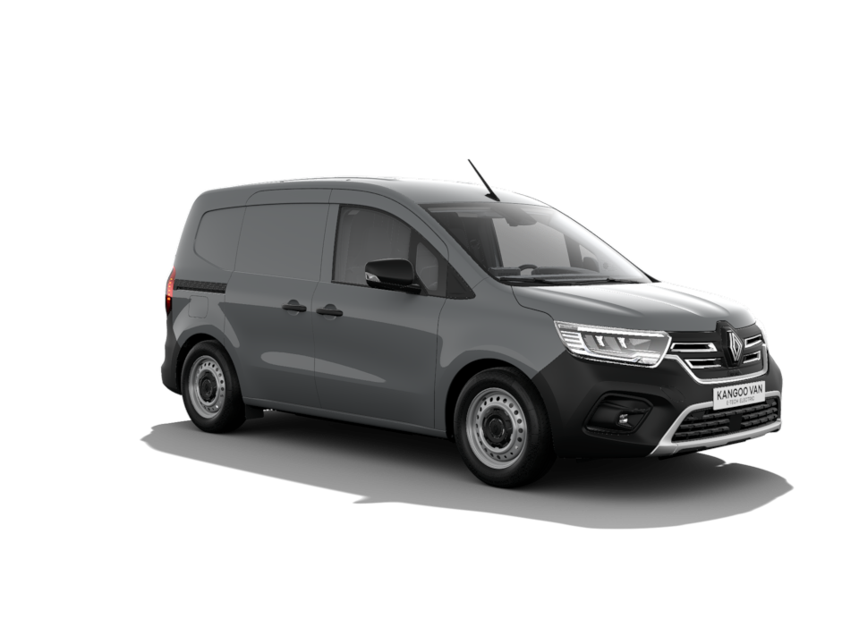 renault kangoo van 100% elétrico tuacar mirandela