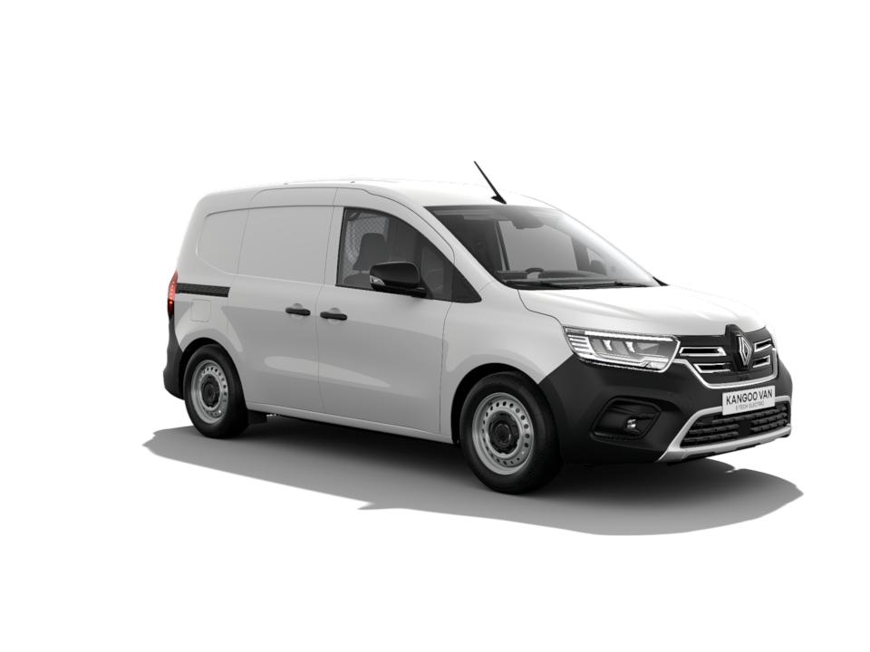 renault kangoo van 100% elétrico tuacar mirandela